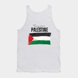 Pray for Palestine Tank Top
